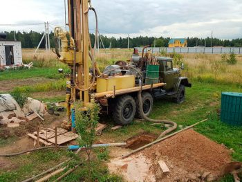 Бурение скважин на воду в Коломне и Коломенском районе